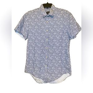 Zara Man button up size L slim fit